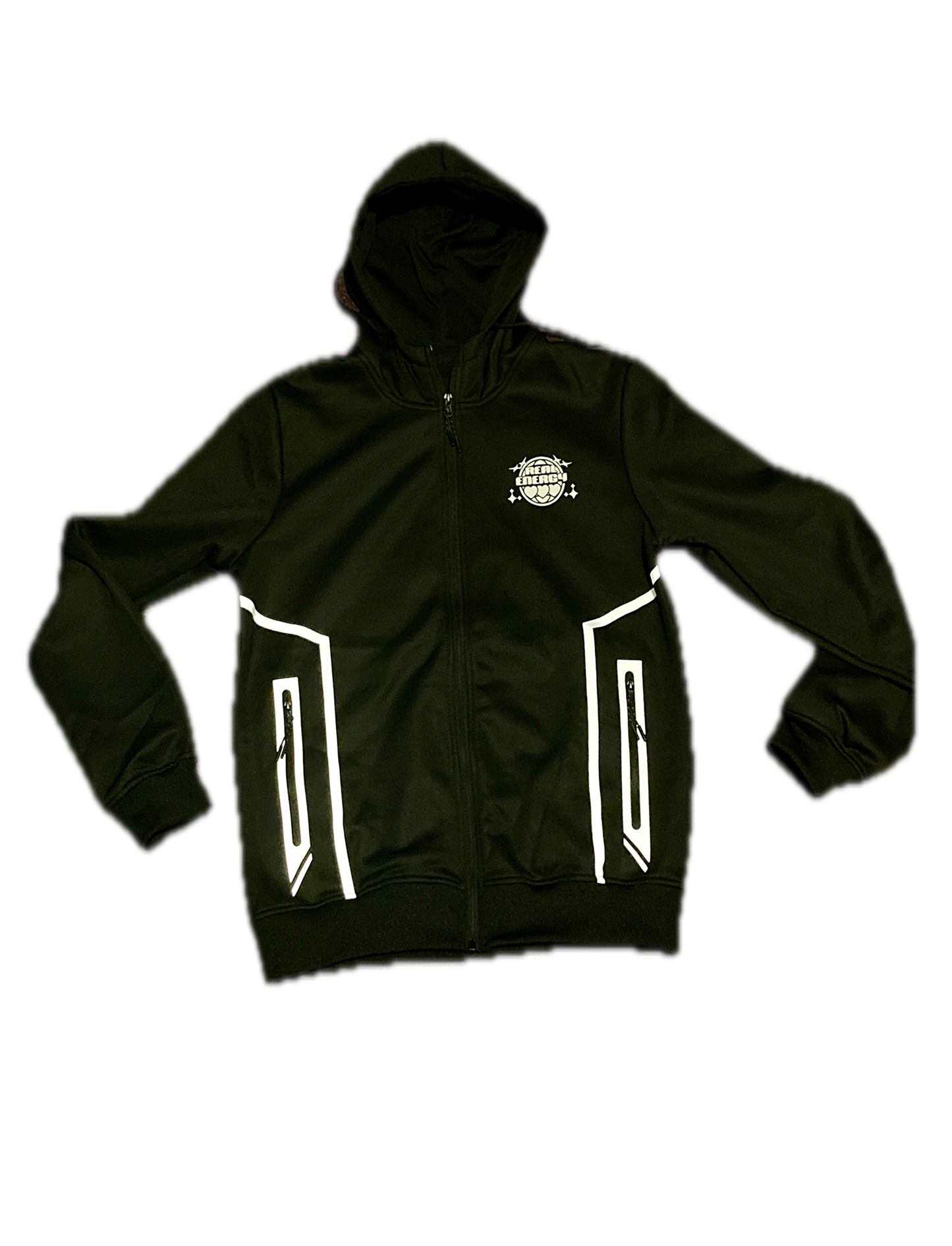 RNRG Triple Hearts Tracksuit Jacket