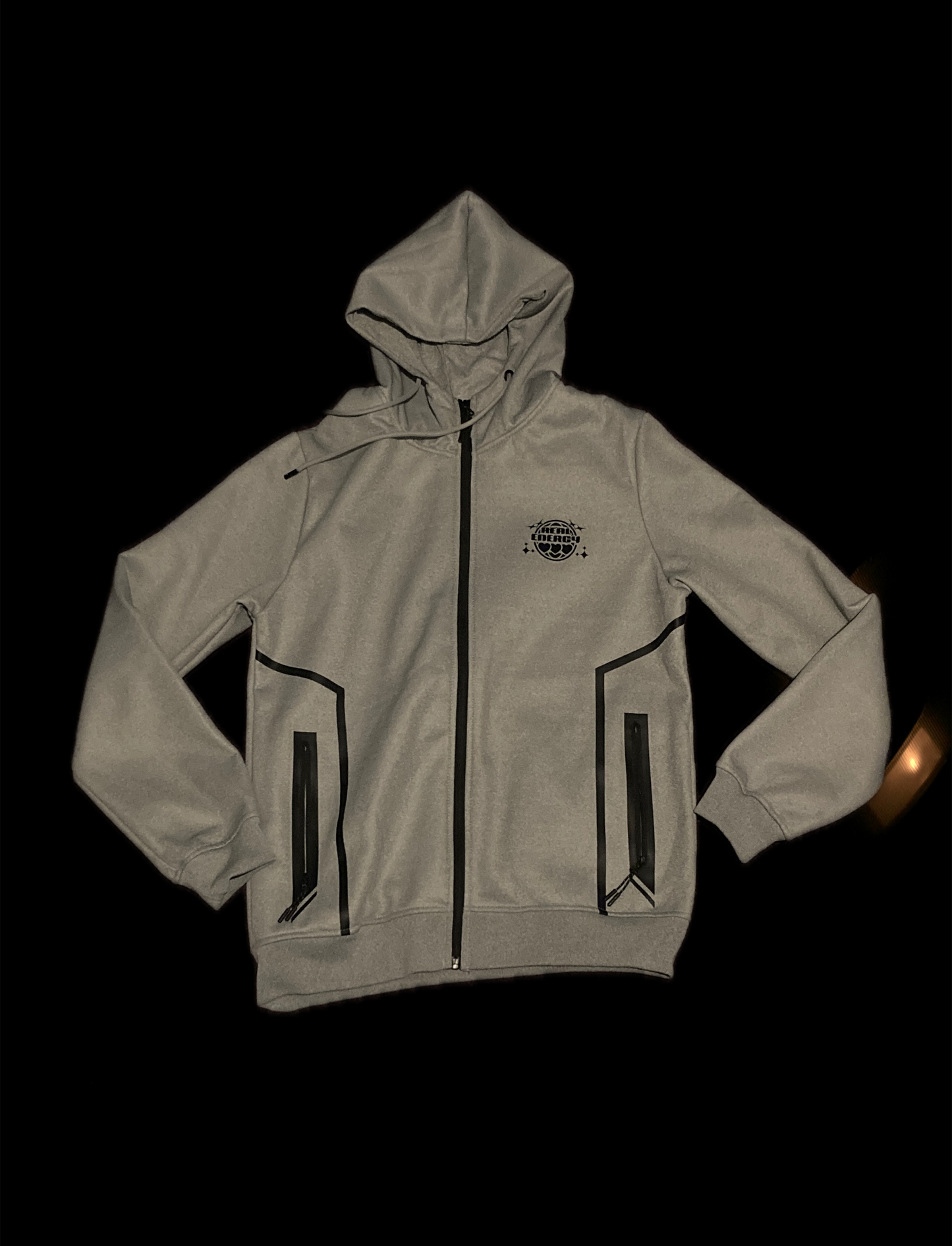 RNRG Triple Hearts Tracksuit Jacket