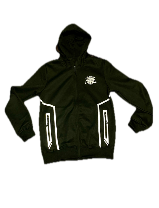 RNRG Triple Hearts Tracksuit Jacket