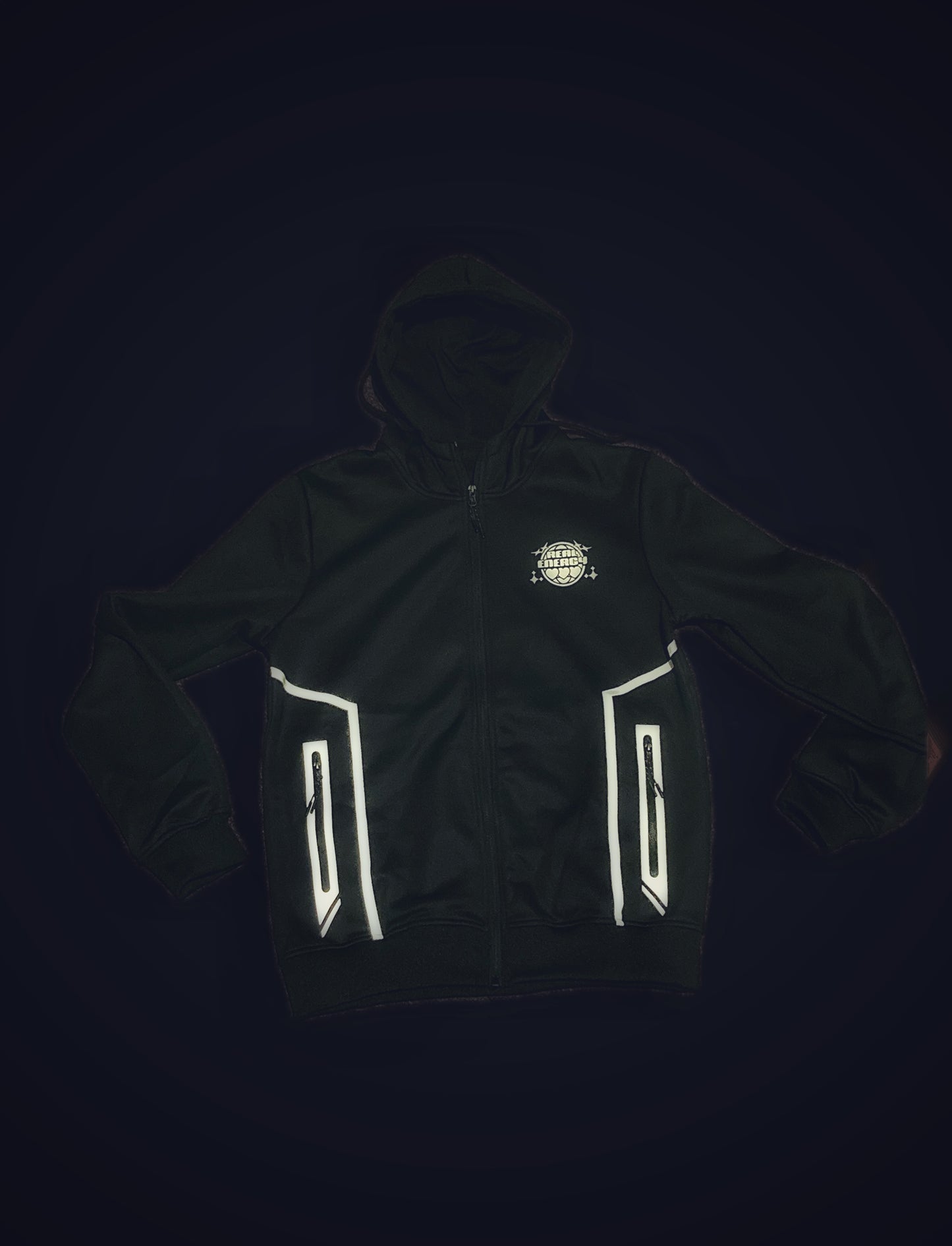 RNRG Triple Hearts Tracksuit Jacket