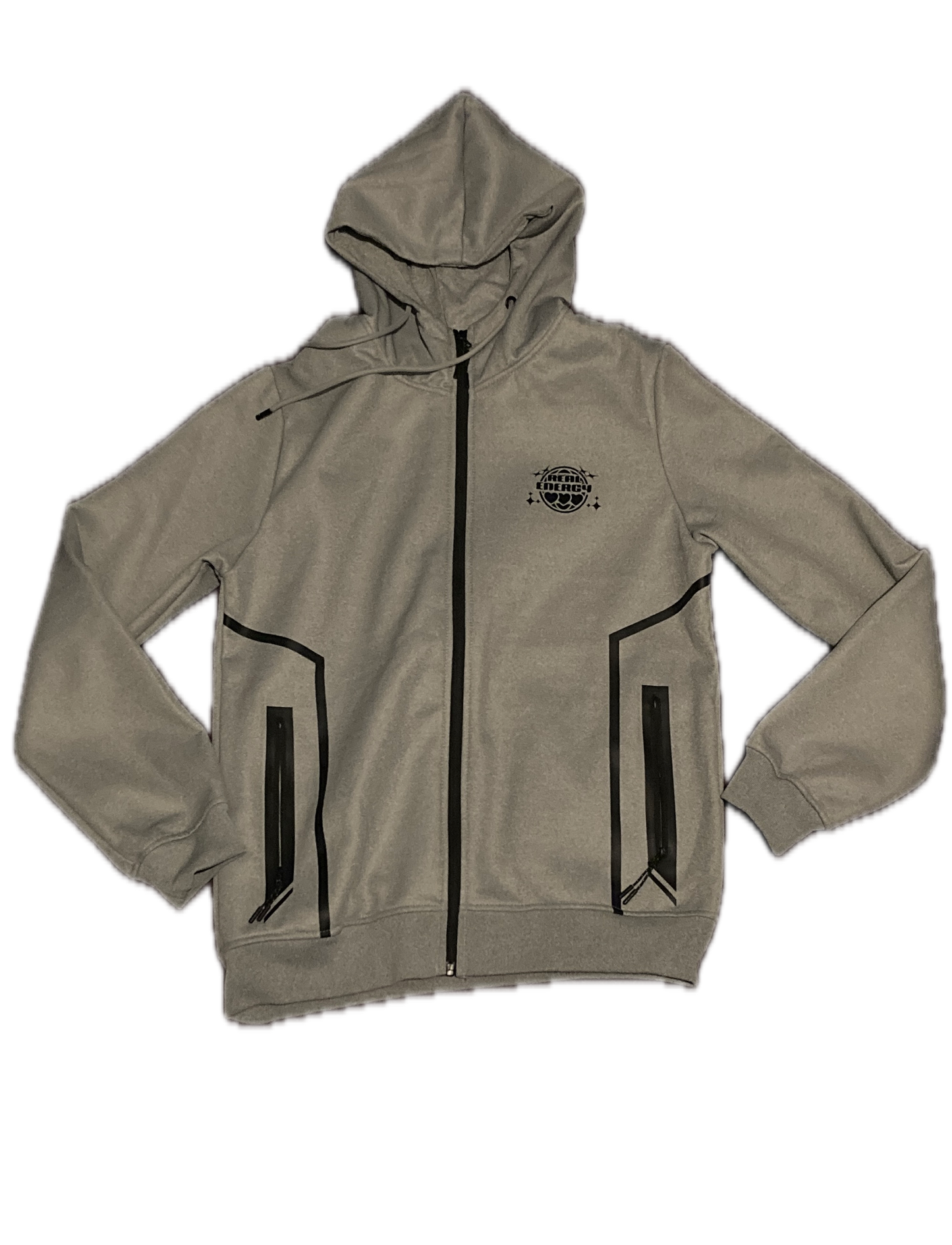 RNRG Triple Hearts Tracksuit Jacket